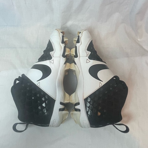 Nike Force Zoom Trout Baseball Cleats Black/White AT3440-001 Mens Size: 6.5 - Picture 8 of 14